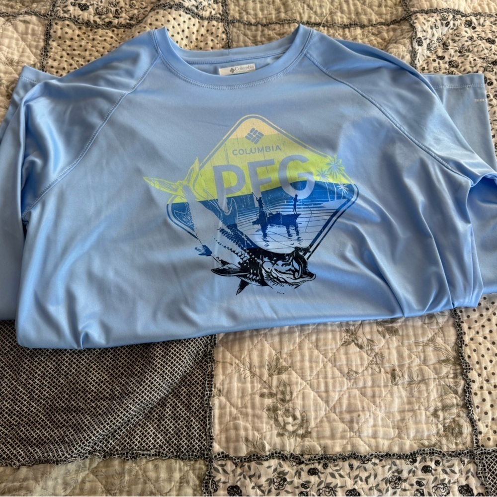 Columbia PFG shirt